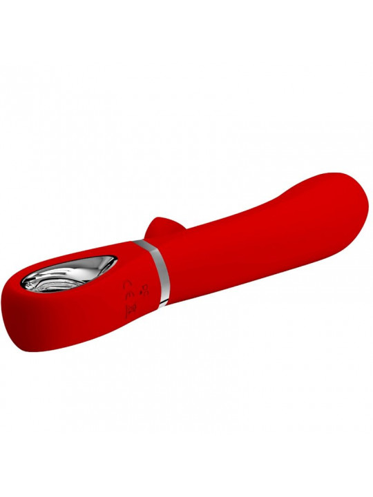 PRETTY LOVE - VIBRATORE MULTIFUNZIONE G-SPOT THOMAS ROSSO