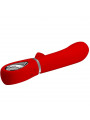 PRETTY LOVE - VIBRATORE MULTIFUNZIONE G-SPOT THOMAS ROSSO