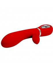 PRETTY LOVE - VIBRATORE MULTIFUNZIONE G-SPOT THOMAS ROSSO