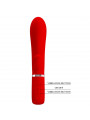 PRETTY LOVE - VIBRATORE MULTIFUNZIONE G-SPOT THOMAS ROSSO