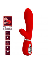 PRETTY LOVE - VIBRATORE MULTIFUNZIONE G-SPOT THOMAS ROSSO