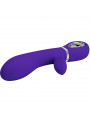 PRETTY LOVE - VIBRATORE MULTIFUNZIONE G-SPOT THOMAS VIOLA