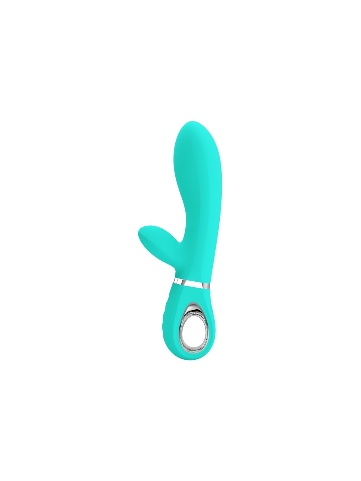 PRETTY LOVE - VIBRATORE MULTIFUNZIONE G-SPOT THOMAS VERDE ACQUA