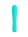 PRETTY LOVE - VIBRATORE MULTIFUNZIONE G-SPOT THOMAS VERDE ACQUA