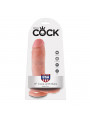 KING COCK - 8 DILDO FLESH CON SFERE 20.3 CM