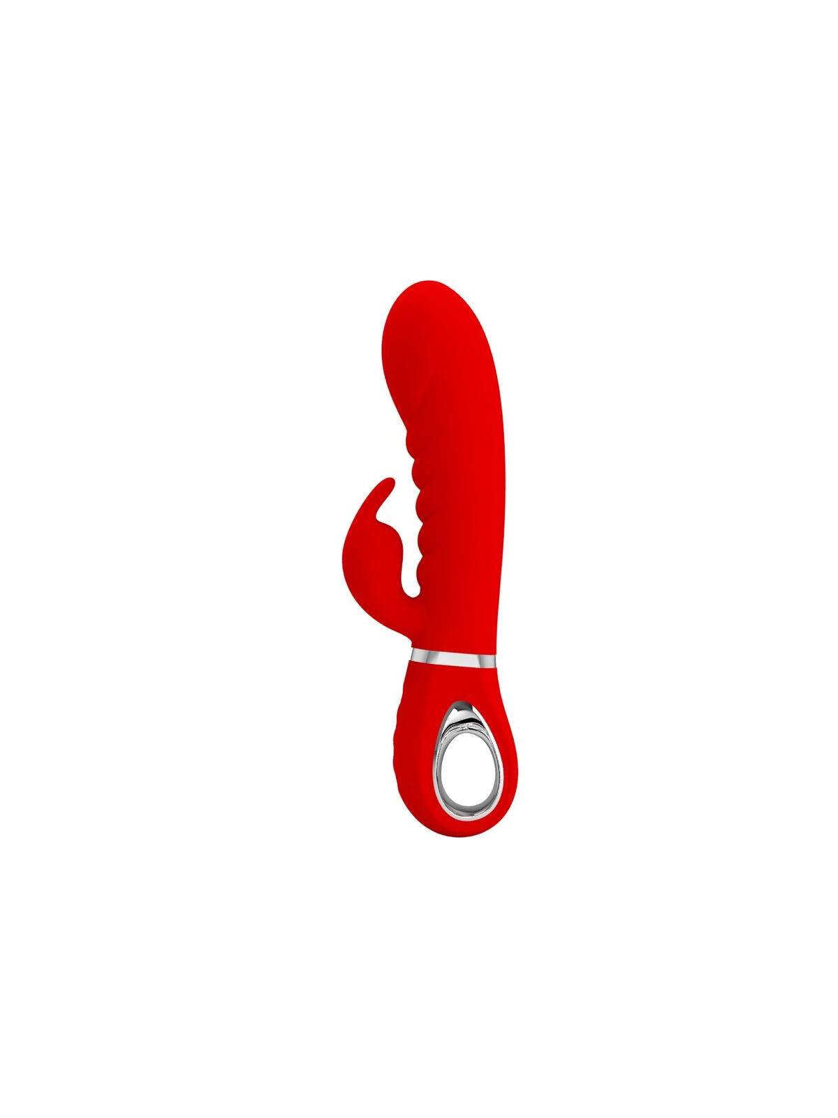 PRETTY LOVE - VIBRATORE MULTIFUNZIONE G-SPOT PRESCOTT ROSSO