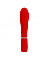 PRETTY LOVE - VIBRATORE MULTIFUNZIONE G-SPOT PRESCOTT ROSSO