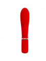 PRETTY LOVE - VIBRATORE MULTIFUNZIONE G-SPOT PRESCOTT ROSSO