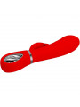 PRETTY LOVE - VIBRATORE MULTIFUNZIONE G-SPOT PRESCOTT ROSSO