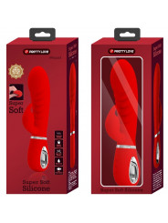 PRETTY LOVE - VIBRATORE MULTIFUNZIONE G-SPOT PRESCOTT ROSSO