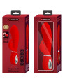 PRETTY LOVE - VIBRATORE MULTIFUNZIONE G-SPOT PRESCOTT ROSSO