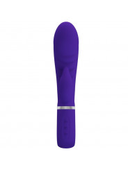 PRETTY LOVE - VIBRATORE MULTIFUNZIONE G-SPOT PRESCOTT VIOLA