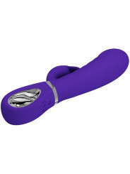 PRETTY LOVE - VIBRATORE MULTIFUNZIONE G-SPOT PRESCOTT VIOLA