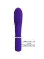 PRETTY LOVE - VIBRATORE MULTIFUNZIONE G-SPOT PRESCOTT VIOLA