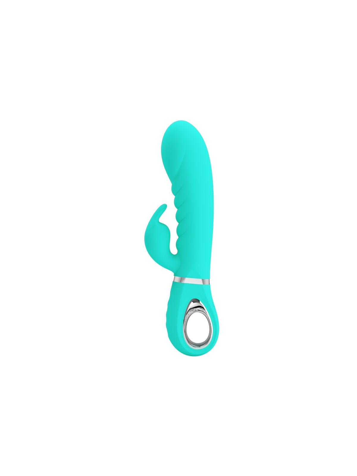 PRETTY LOVE - VIBRATORE MULTIFUNZIONE G-SPOT PRESCOTT VERDE ACQUA