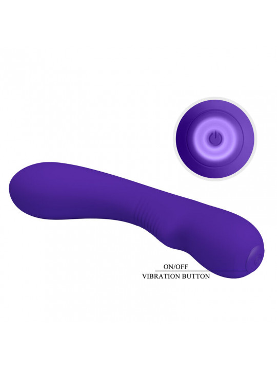 PRETTY LOVE - VIBRATORE RICARICABILE PRESCOTT VIOLA