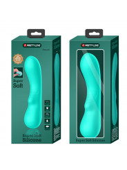 PRETTY LOVE - VIBRATORE RICARICABILE PRESCOTT VERDE ACQUA