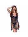 CHILIROSE - CR 4462 BABYDOLL NERO S/M