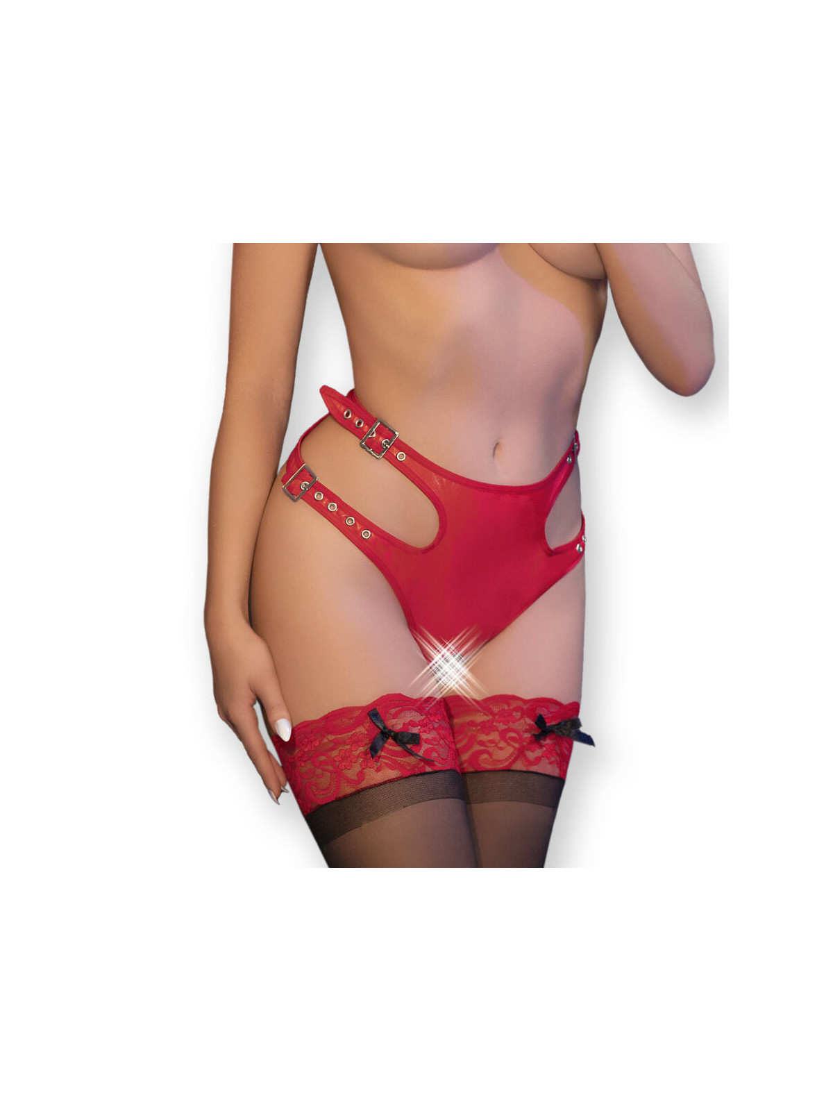 CHILIROSE - CR 4656 SLIP SENZA CAVALLO ROSSO S/M