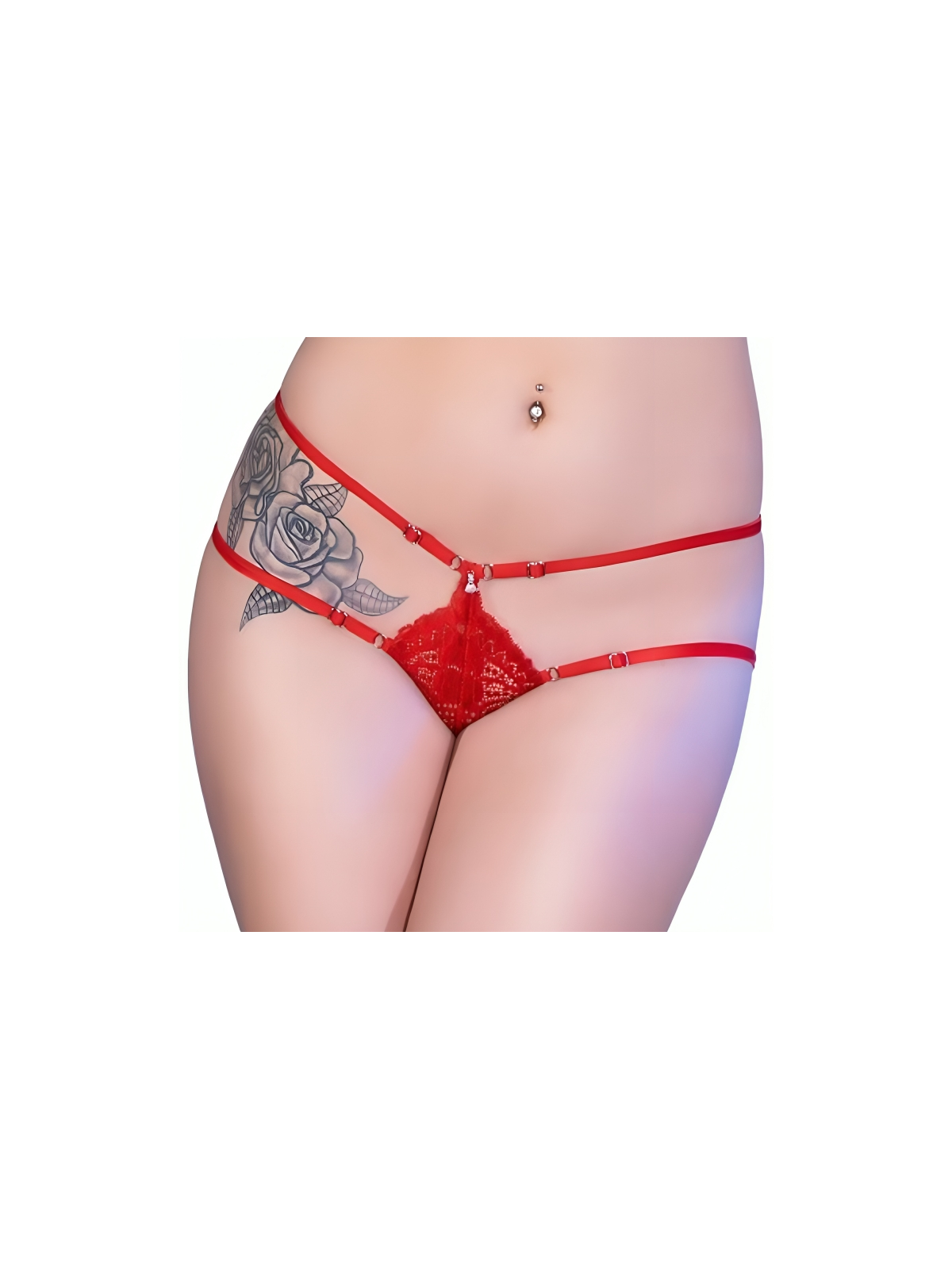 CHILIROSE - CR 4387 SLIP ROSSO S/M