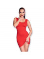 CHILIROSE - ABITO CR 4622 ROSSO S/M