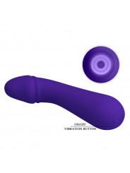 PRETTY LOVE - VIBRATORE RICARICABILE CETUS VIOLA