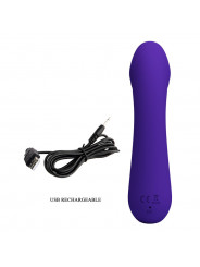 PRETTY LOVE - VIBRATORE RICARICABILE CETUS VIOLA