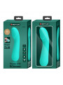 PRETTY LOVE - VIBRATORE RICARICABILE CETUS VERDE ACQUA