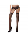 LIVCO CORSETTI FASHION - MANDIRIN LC 90529 PANTY + REGGISENO NERO