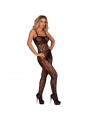 LIVCO CORSETTI FASHION - JUNONNA LC XG049 BODYSTOCKING NERO TAGLIA UNICA