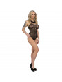 LIVCO CORSETTI FASHION - BODY ORVINA NERO TAGLIA UNICA