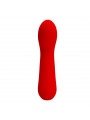 PRETTY LOVE - VIBRATORE RICARICABILE FAUN ROSSO