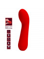 PRETTY LOVE - VIBRATORE RICARICABILE FAUN ROSSO