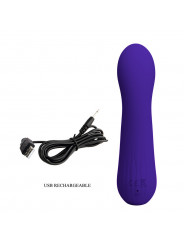 PRETTY LOVE - VIBRATORE RICARICABILE FAUN VIOLA