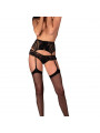 LIVCO CORSETTI FASHION - SEVEM LC 90277-1 REGGETTIERE NERO L/XL