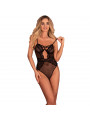 LIVCO CORSETTI FASHION - FINASAN LC 90632 BODY NERO L/XL