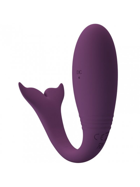 PRETTY LOVE - APP JAYLEEN VIBRATOR TELECOMANDO VIOLA