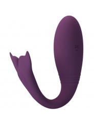 PRETTY LOVE - APP JAYLEEN VIBRATOR TELECOMANDO VIOLA