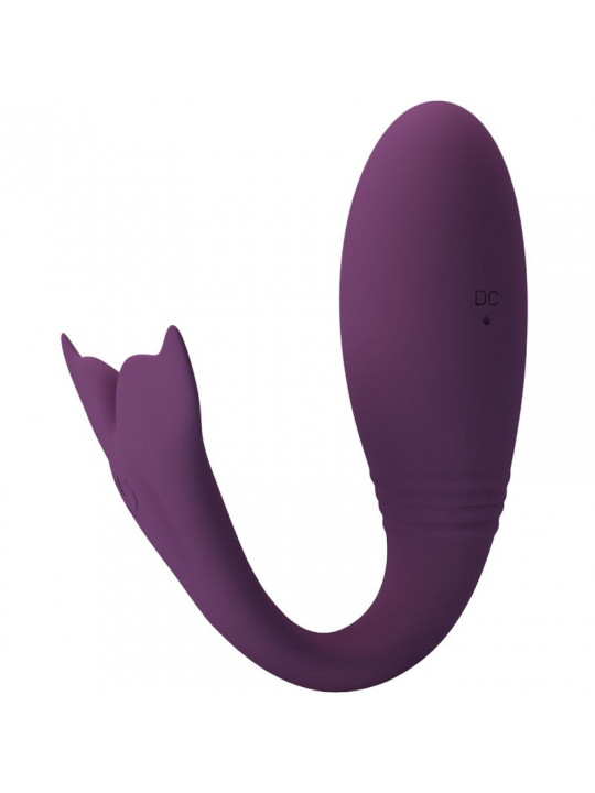 PRETTY LOVE - APP JAYLEEN VIBRATOR TELECOMANDO VIOLA