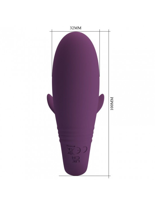 PRETTY LOVE - APP JAYLEEN VIBRATOR TELECOMANDO VIOLA