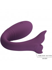 PRETTY LOVE - APP JAYLEEN VIBRATOR TELECOMANDO VIOLA