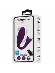 PRETTY LOVE - APP JAYLEEN VIBRATOR TELECOMANDO VIOLA