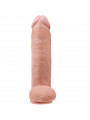 KING COCK - 12 DILDO FLESH CON SFERE 30.48 CM