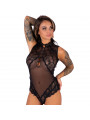 LIVCO CORSETTI FASHION - SAGEN LC 90694 BODY NERO L/XL