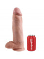 KING COCK - 12 DILDO FLESH CON SFERE 30.48 CM