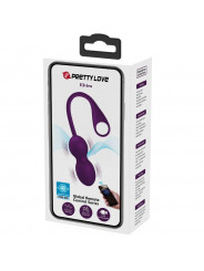 PRETTY LOVE - APP ELVIRA KEGEL BALLS TELECOMANDO VIOLA