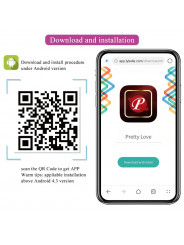 PRETTY LOVE - BILLY TELECOMANDO VIBRAZIONE VIOLA APP GRATUITA