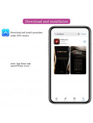 PRETTY LOVE - BILLY TELECOMANDO VIBRAZIONE VIOLA APP GRATUITA