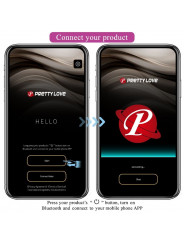 PRETTY LOVE - BILLY TELECOMANDO VIBRAZIONE VIOLA APP GRATUITA