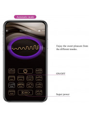 PRETTY LOVE - BILLY TELECOMANDO VIBRAZIONE VIOLA APP GRATUITA